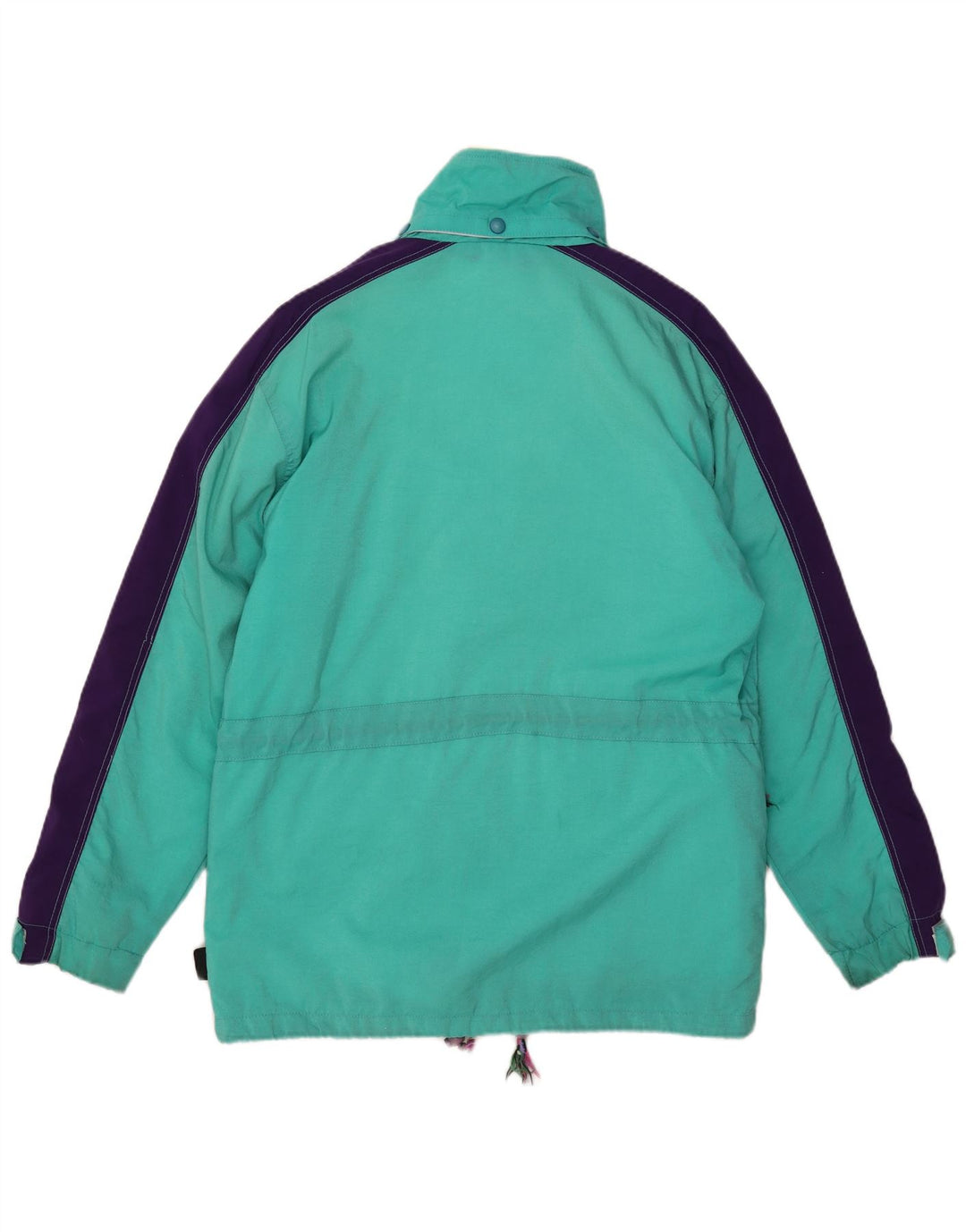 Giacca da sci con cappuccio da uomo Great Escapes IT 48 Colore verde medio