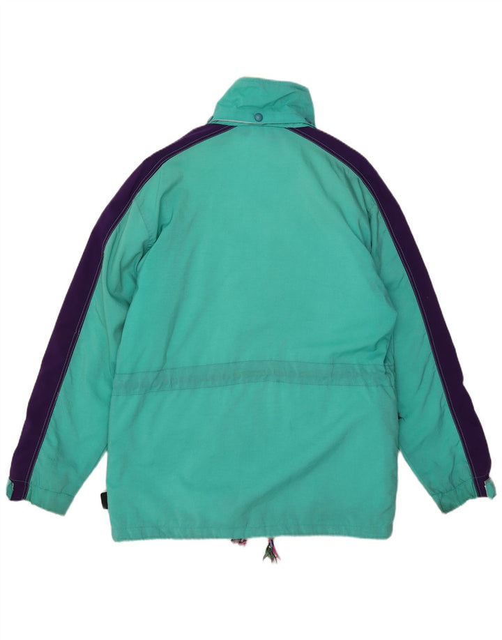 Giacca da sci con cappuccio da uomo Great Escapes IT 48 Colore verde medio