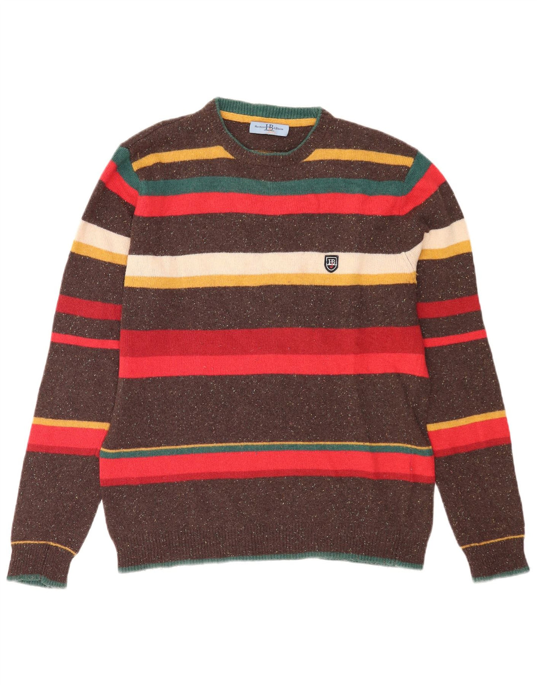 Maglione maglione girocollo da uomo Harmont & Blaine XL a righe multicolore