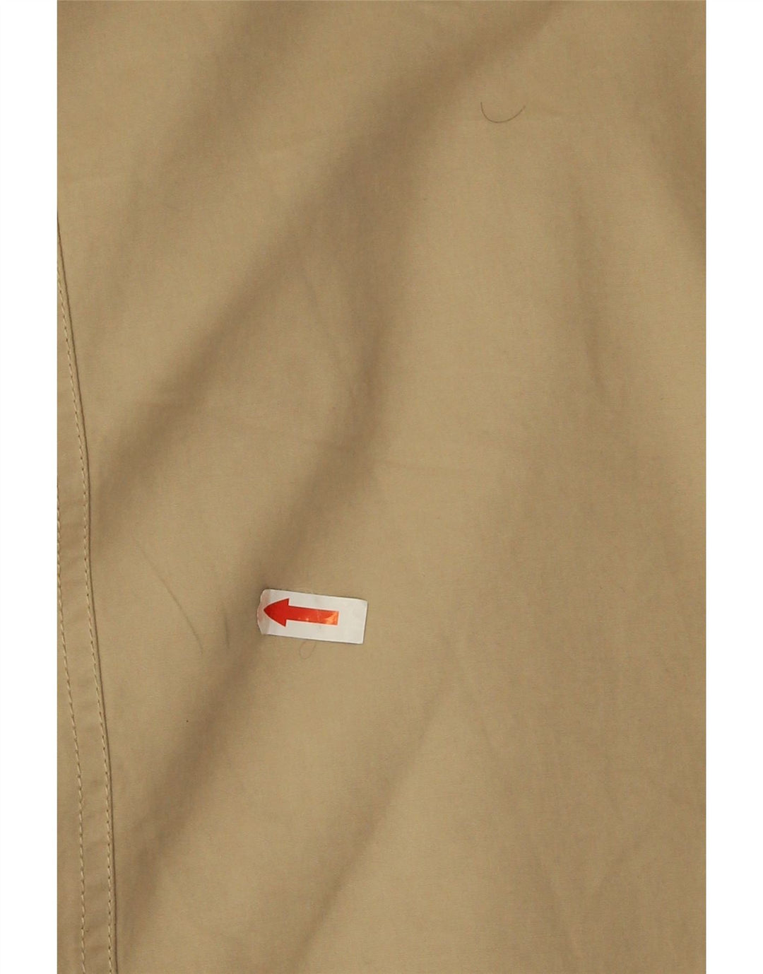 Giacca Parka con cappuccio da donna Zara UK 16 grande Beige