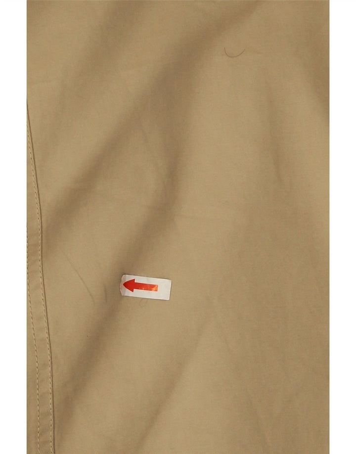 Giacca Parka con cappuccio da donna Zara UK 16 grande Beige