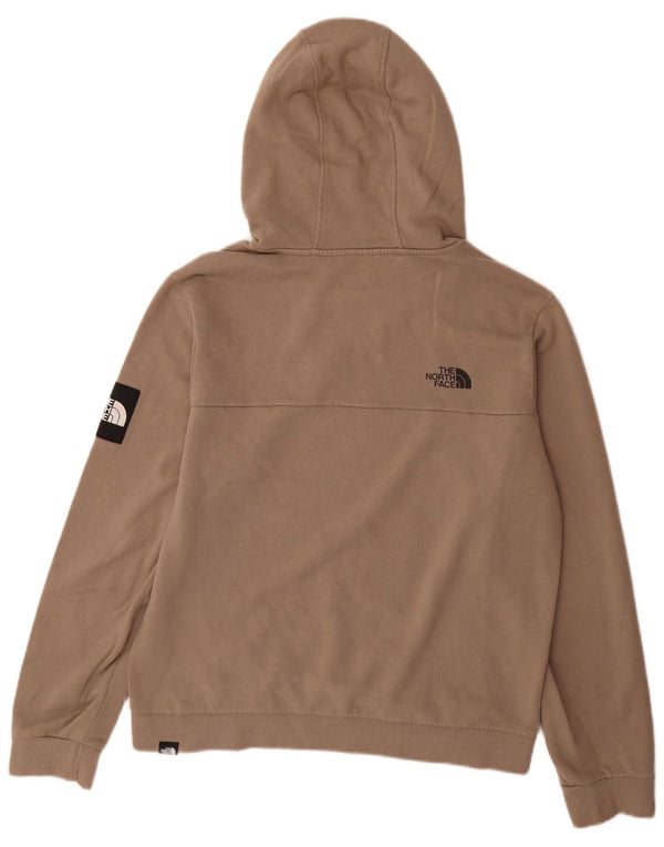 Felpa con cappuccio da uomo The North Face in cotone beige medio