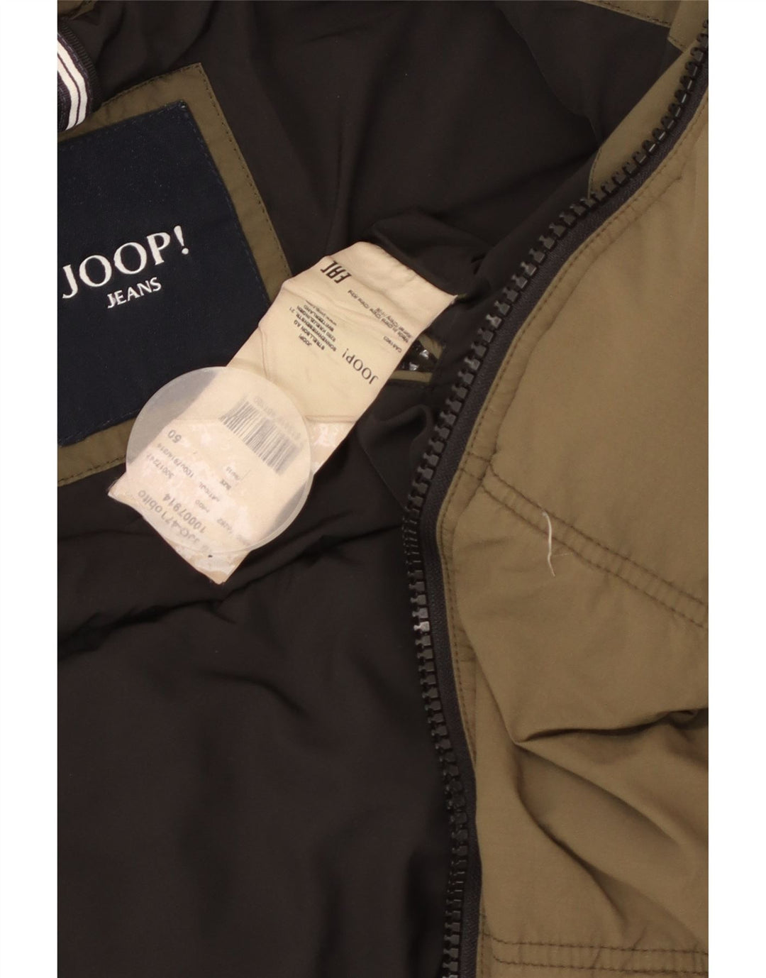 Giacca imbottita da uomo Joop IT 50 Large Khaki