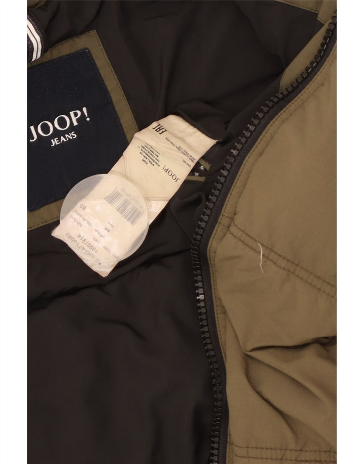 Giacca imbottita da uomo Joop IT 50 Large Khaki