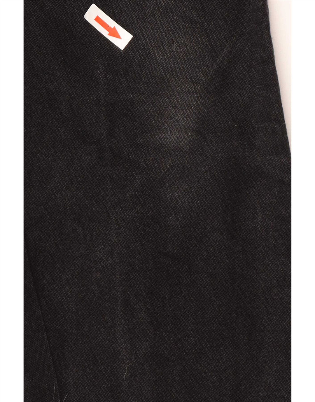 Jeans dritti da uomo Wrangler W29 L30 cotone nero