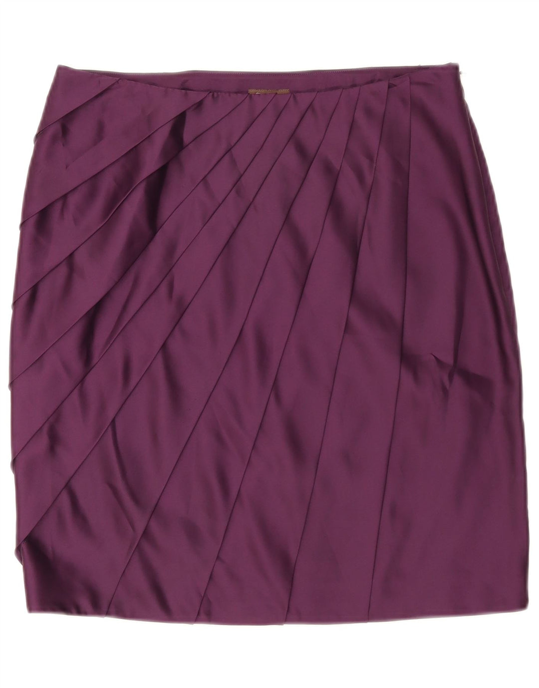 Gonna a tubino da donna Phase Eight UK 12 Media W30 Poliestere viola