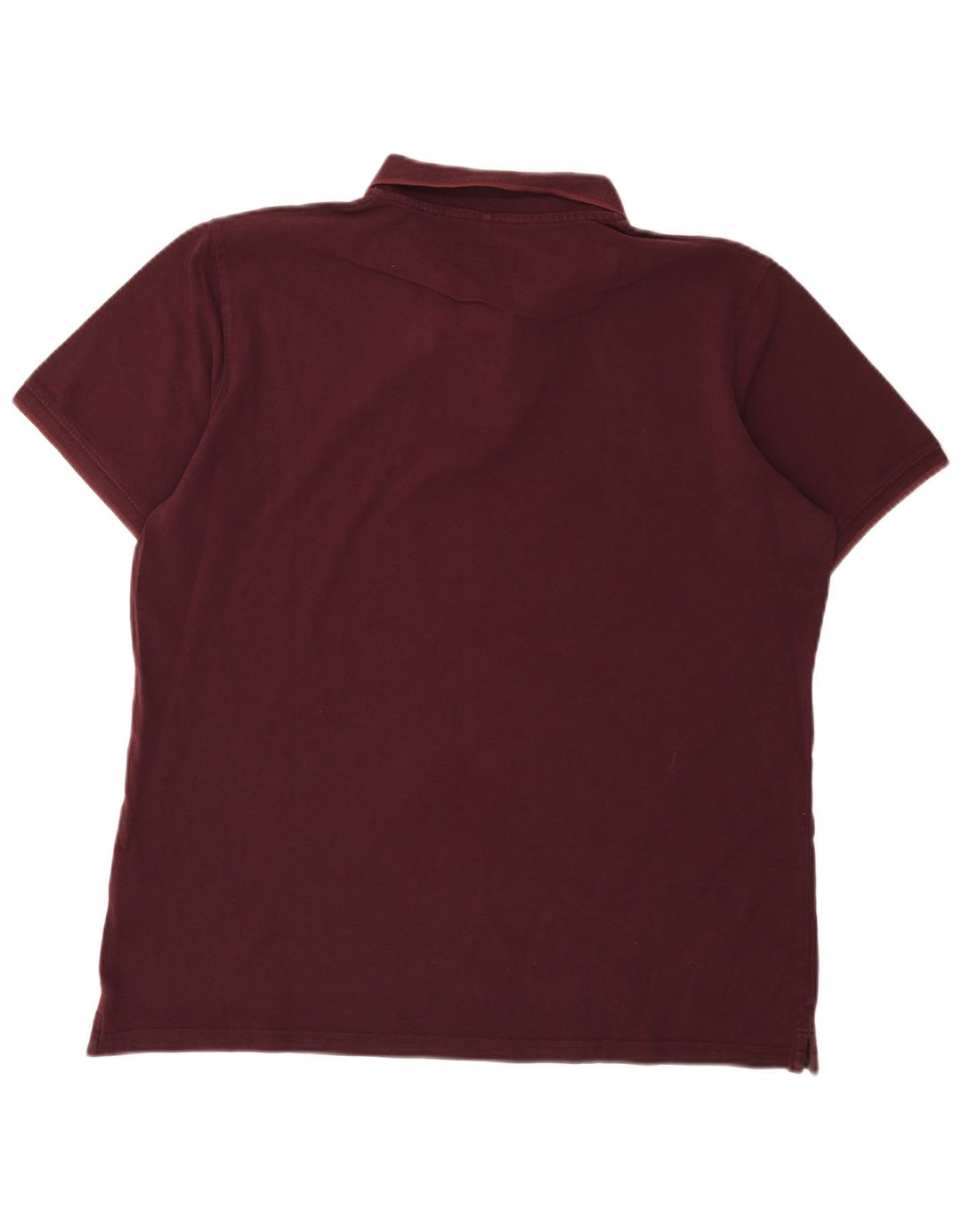 Polo regolare da uomo Carrera 2XL in cotone bordeaux