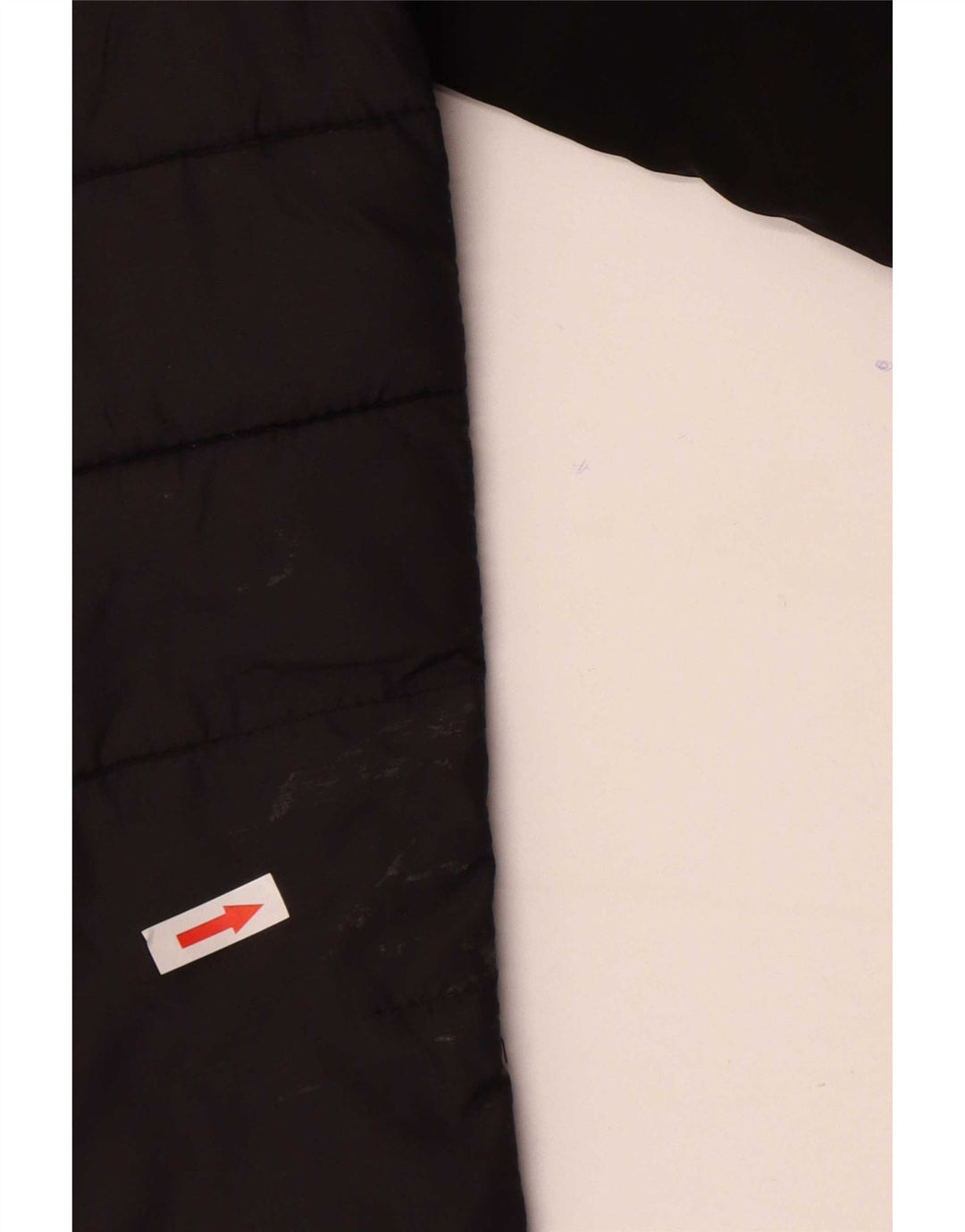 Giacca imbottita con cappuccio da uomo Ellesse UK 36 piccola in nylon nero