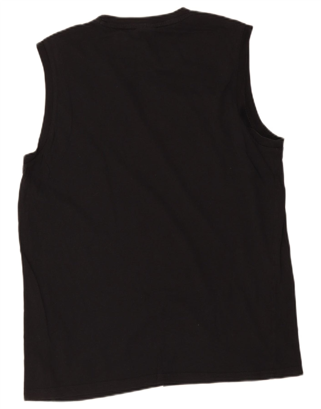 Canotta grafica da uomo Champion Large nera
