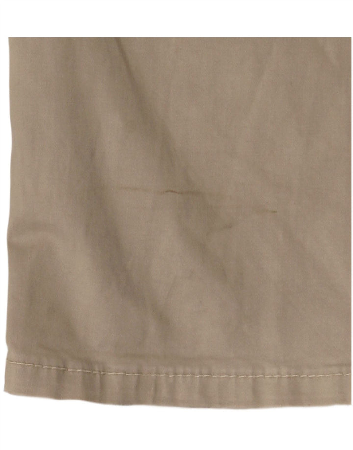 Pantaloni chino slim da donna LIU JO W28 L34 Beige
