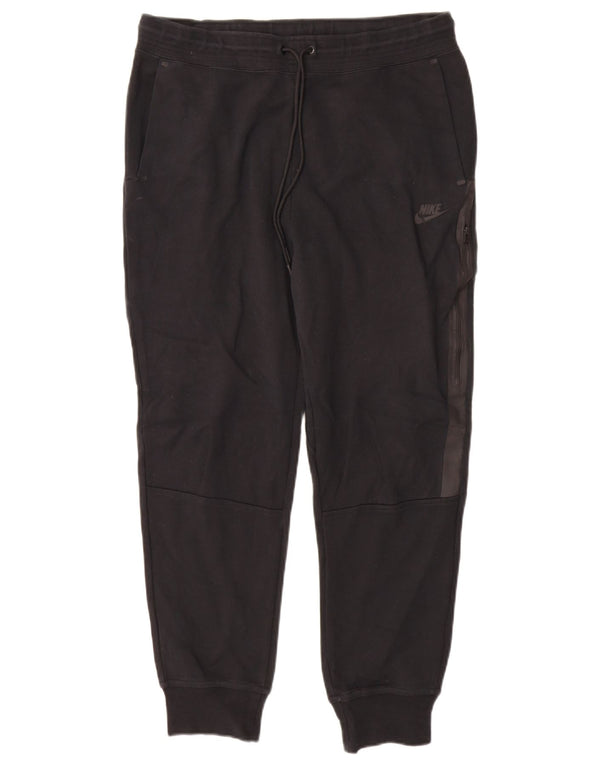 Pantaloni da tuta da donna Nike Joggers UK 16 Large Nero Colourblock