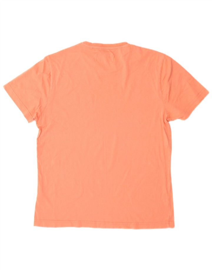 T-shirt da uomo Penguin Top in cotone rosa medio