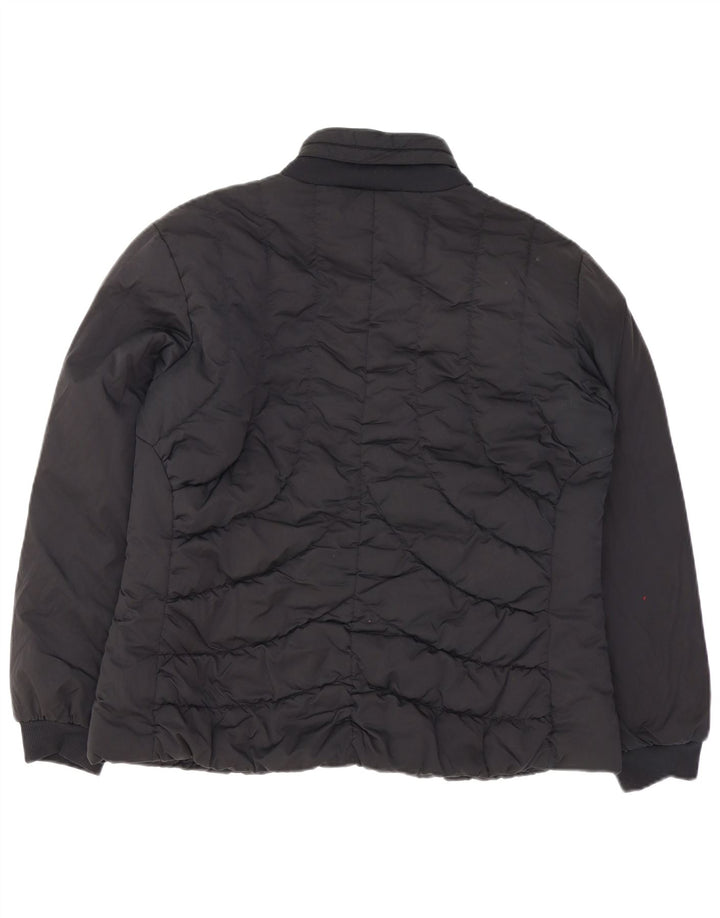 Giacca imbottita da donna ADIDAS UK 22 3XL poliestere nero