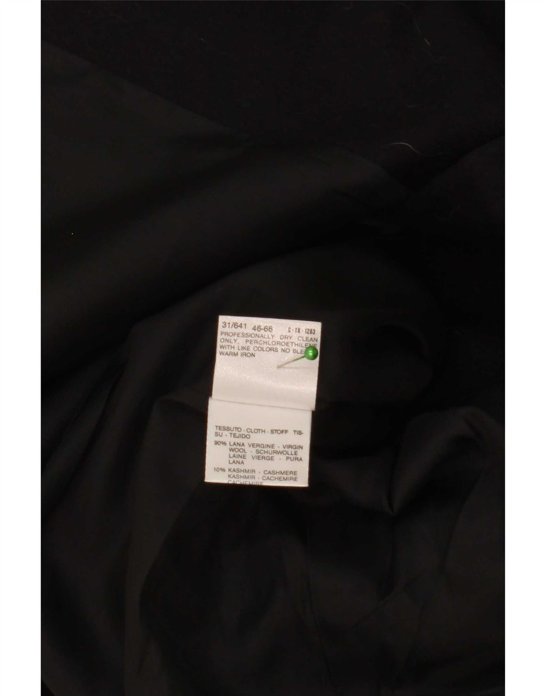 Giacca blazer da donna a 4 bottoni Marella UK 16 grande lana blu navy