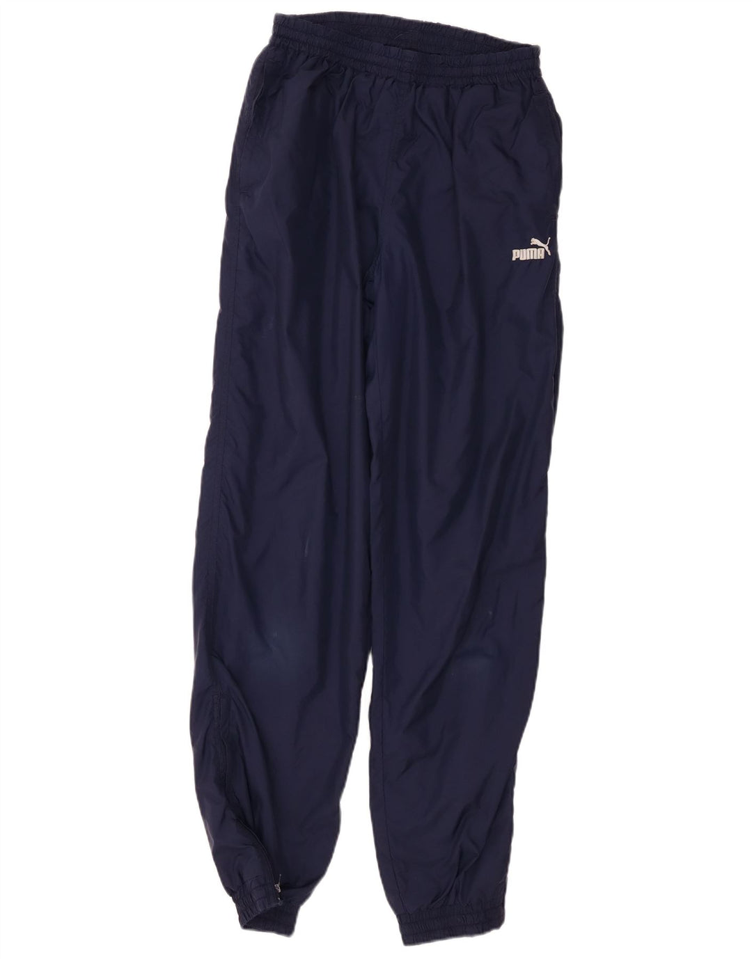 Pantaloni della tuta da ragazzo PUMA Joggers 15-16 anni in nylon blu navy