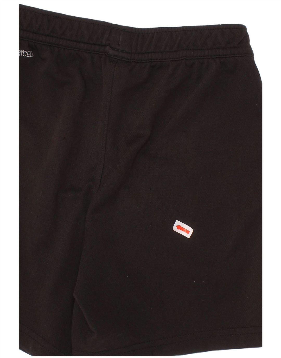 Pantaloncini sportivi PUMA da bambino 7-8 anni in poliestere color block nero