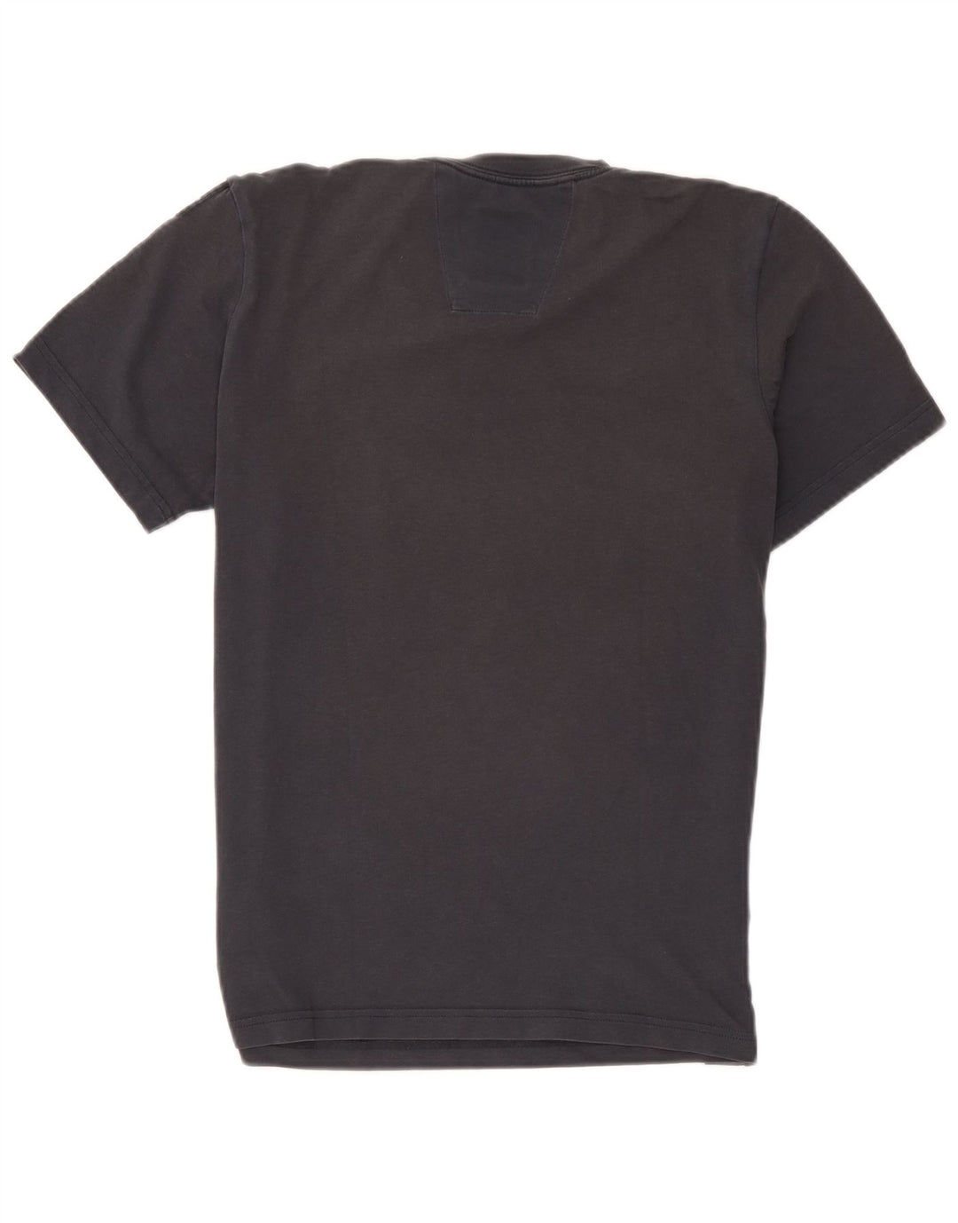 T-shirt grafica da uomo Adidas Top piccola in cotone grigio