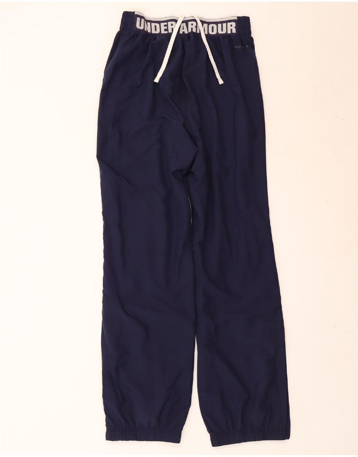 Pantaloni da tuta da uomo Under Armour Joggers medio poliestere blu navy
