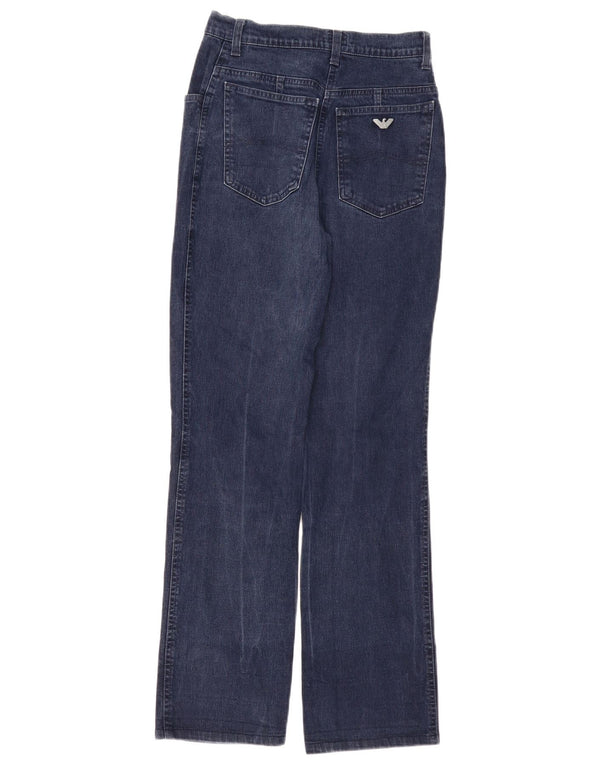Jeans Bootcut da donna Armani W28 L30 Blu Navy