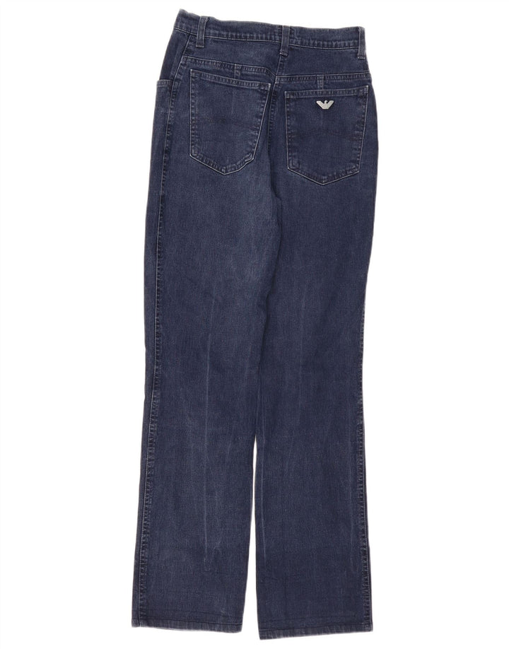 Jeans Bootcut da donna Armani W28 L30 Blu Navy