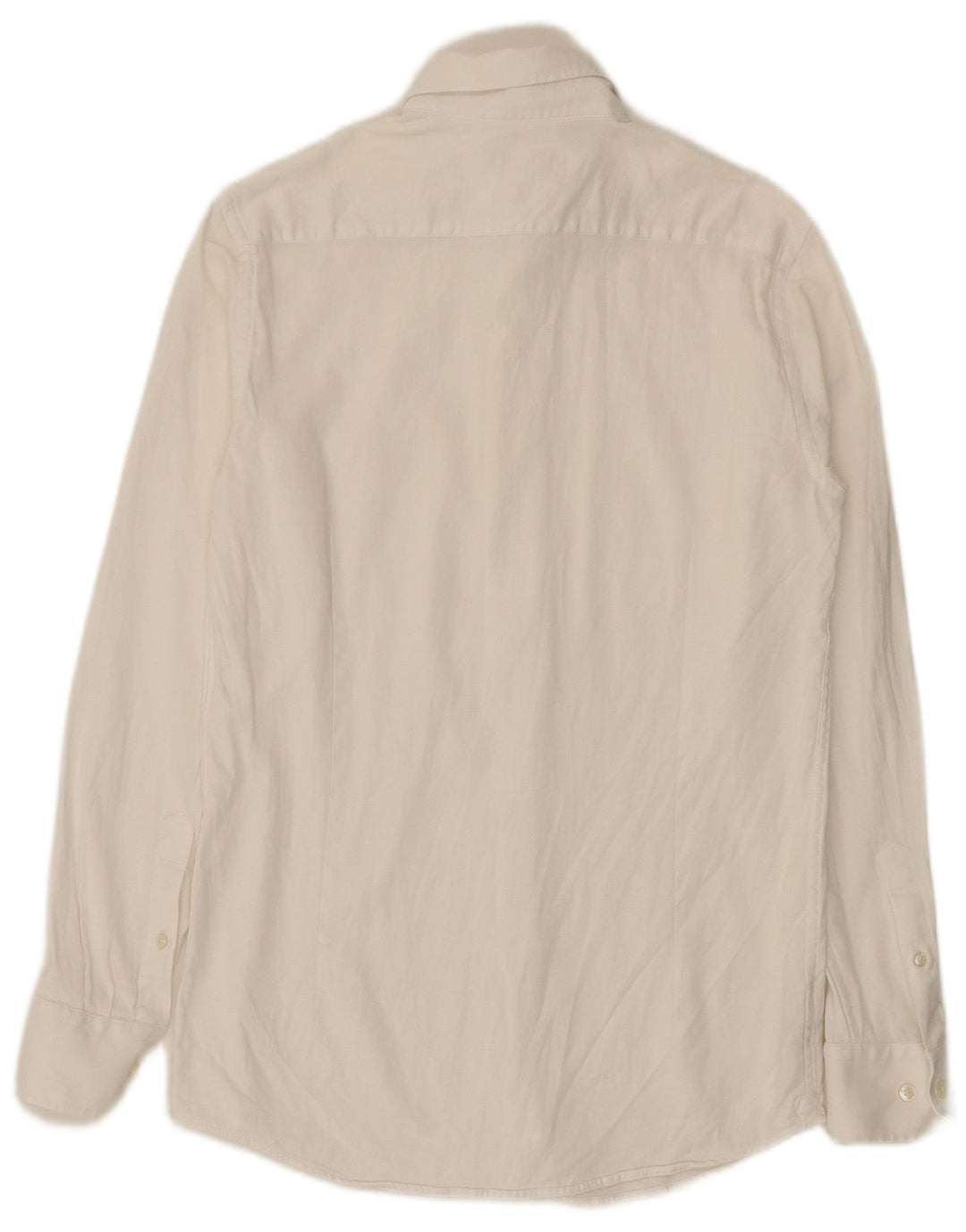 Camicia da uomo Massimo Dutti taglia 39 cotone bianco medio
