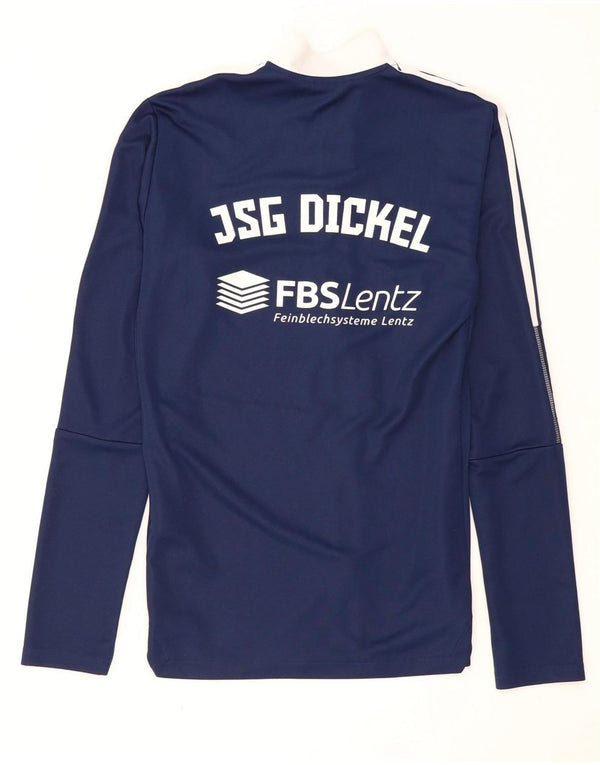 Giacca da uomo Adidas Aeroready Top Jacket Small Blu Navy Colourblock