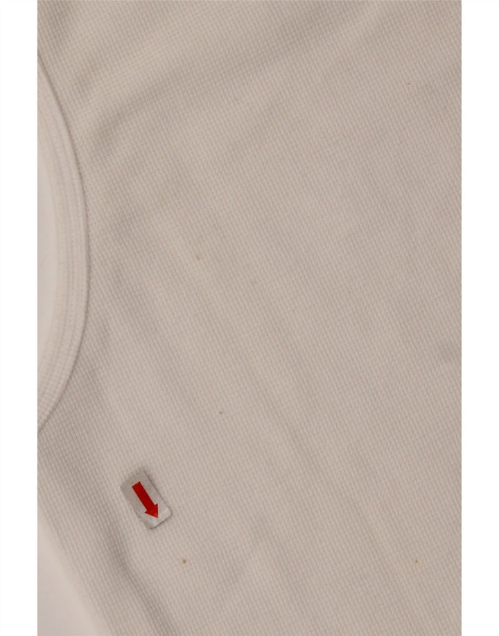 Canotta Bambina CHAMPION 13-14 Anni XL Cotone Bianco