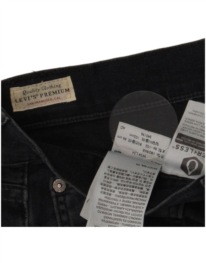 Jeans Levi's Uomo 511 Slim W34 L34 Cotone Blu Navy