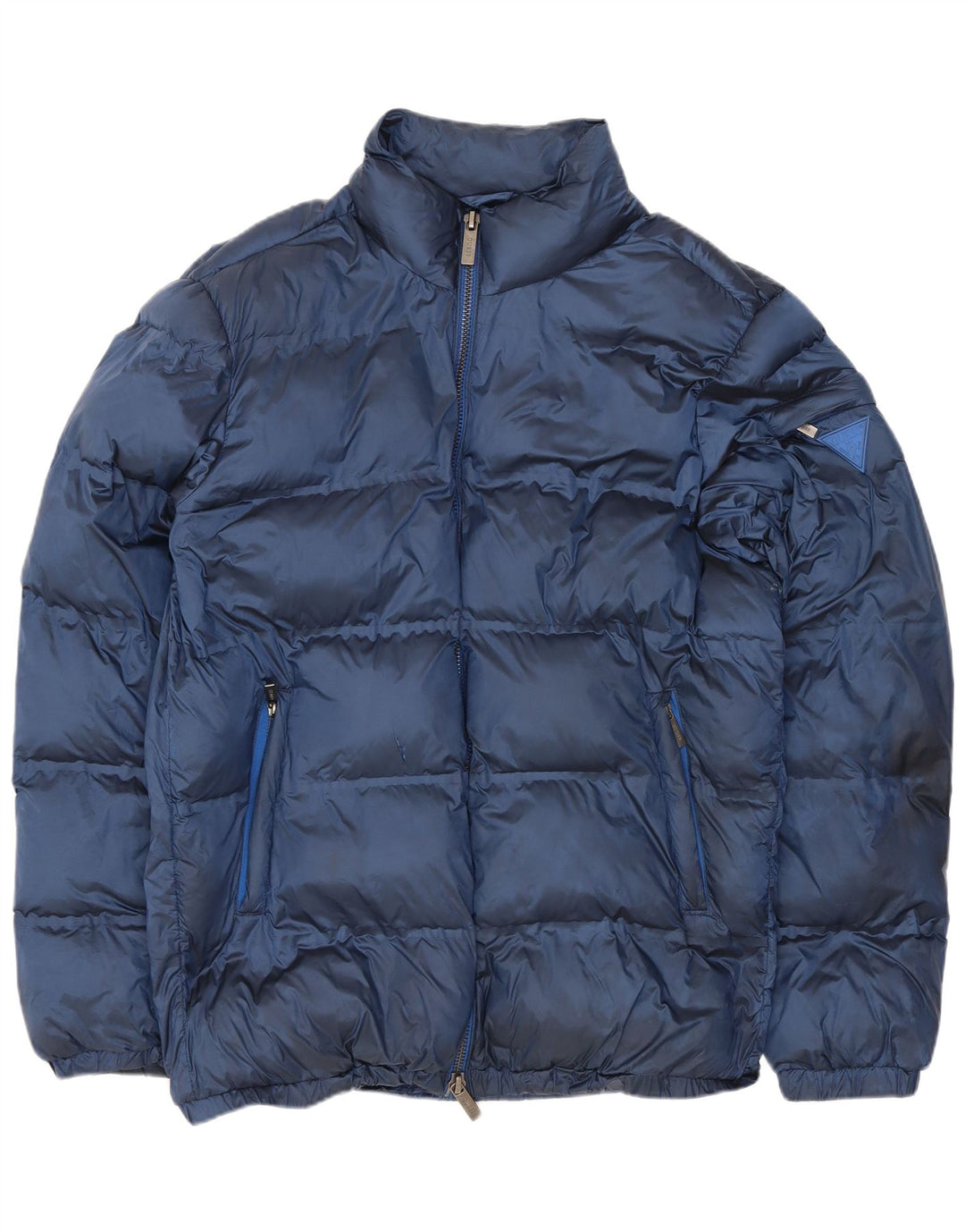 Giacca imbottita da uomo Guess UK 38 media blu navy in poliammide
