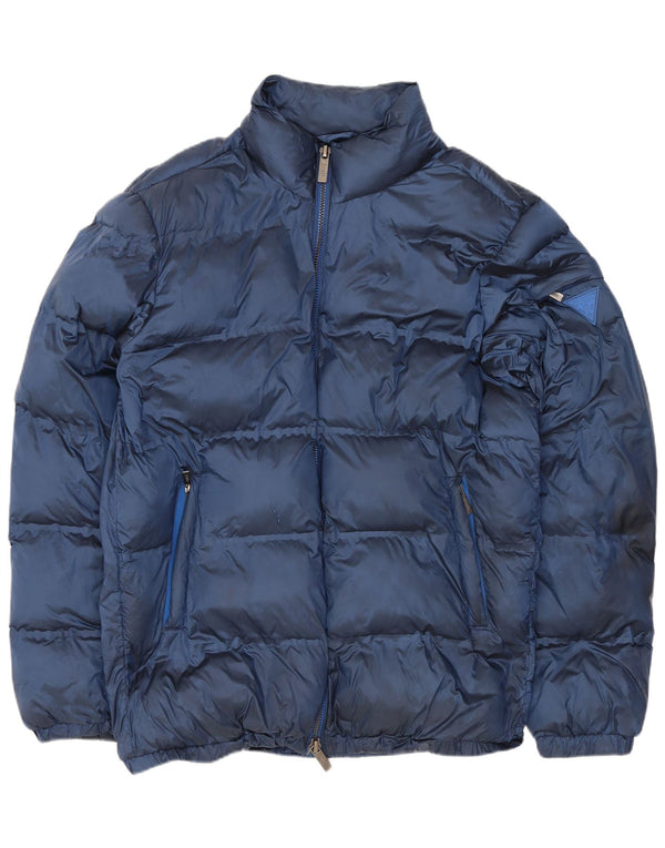 Giacca imbottita da uomo Guess UK 38 media blu navy in poliammide