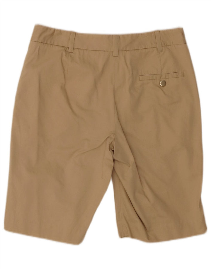 Pantaloncini chino da donna Massimo Dutti W26 piccoli in cotone beige