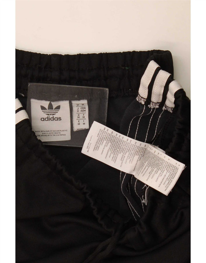 Pantaloni da tuta da uomo Adidas Joggers medio poliestere nero