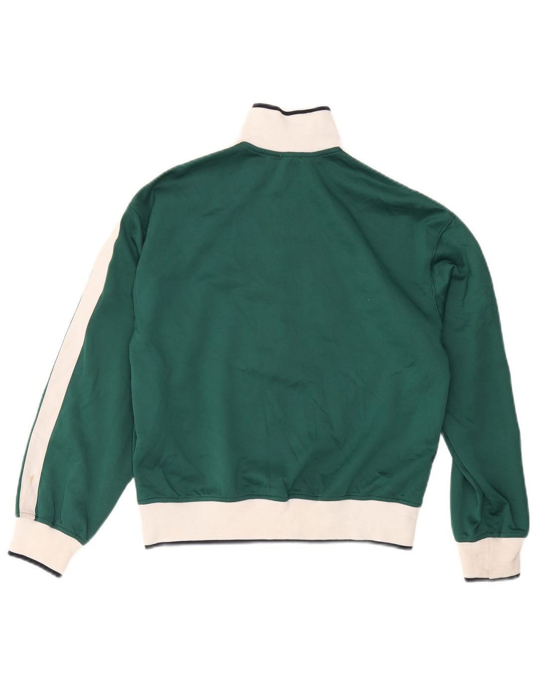 Giacca da tuta da donna Zara UK 10 Small Verde Colourblock Poliestere