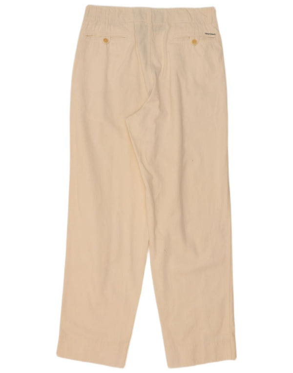Pantaloni chino da uomo con pegging Henry Cottons IT 50 Large W34 L31 Cotone beige