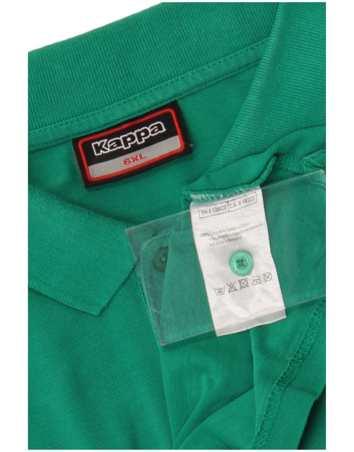 Polo da uomo KAPPA 6XL cotone verde