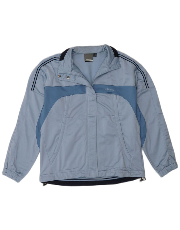 Giacca da tuta da donna Diadora UK 12 Poliestere color block blu medio