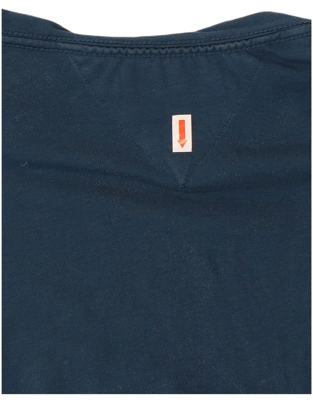 TOMMY HILFIGER Mens Slim Fit Top Long Sleeve Small Blue Cotton