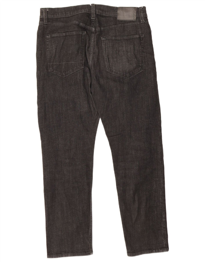 Jeans affusolati da uomo Marks & Spencer W34 L29 cotone blu navy