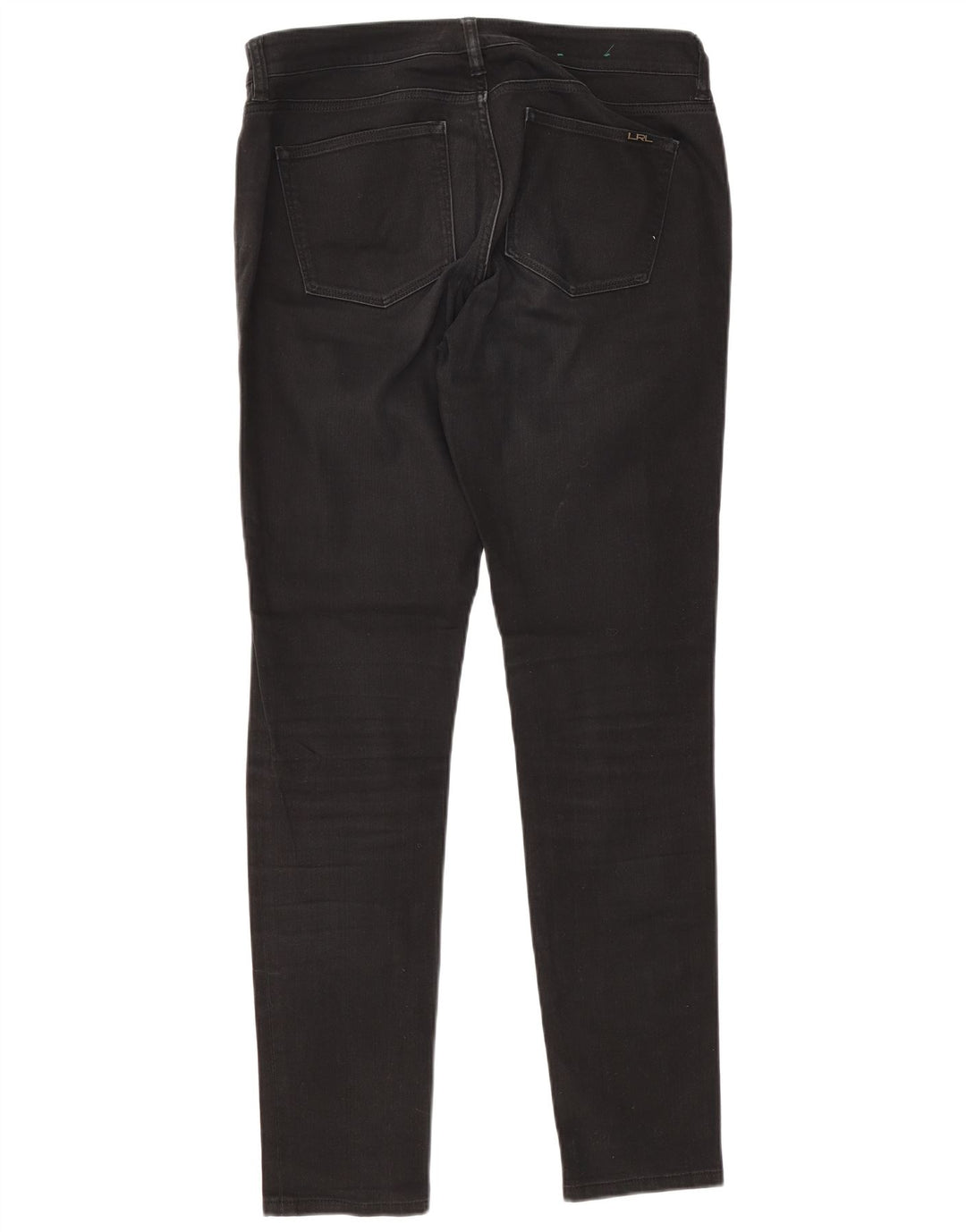 Jeans slim da donna Ralph Lauren US 8 medi W33 L31 cotone nero