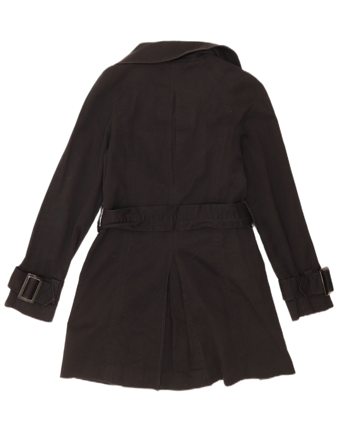 Soprabito Zara da donna UK 6 XS cotone nero