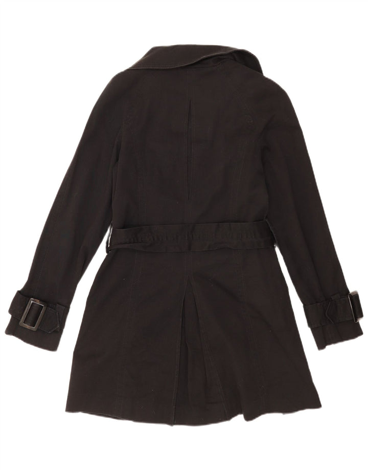 Soprabito Zara da donna UK 6 XS cotone nero
