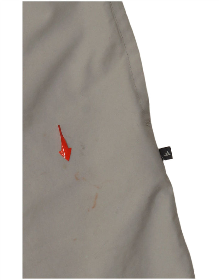 ADIDAS Mens Sport Shorts Medium  Grey Polyester