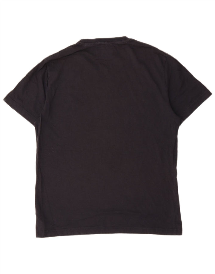 T-shirt da uomo Penguin Top in cotone blu navy medio