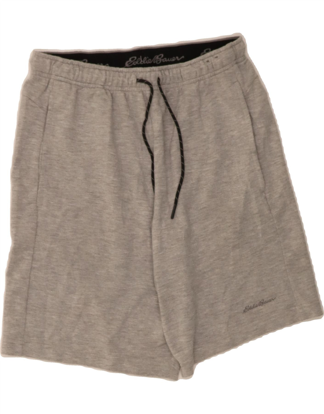 EDDIE BAUER Mens Sport Shorts Medium  Grey Rayon Vintage Eddie Bauer and Second-Hand Eddie Bauer from Messina Hembry 