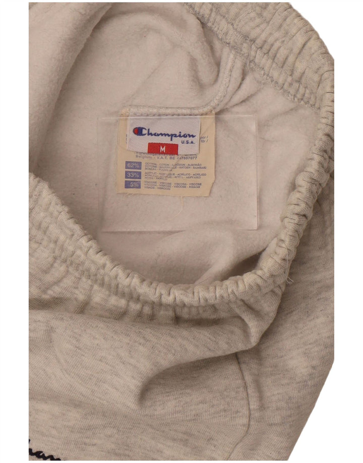 Pantaloni da tuta da uomo Champion in cotone mélange grigio medio