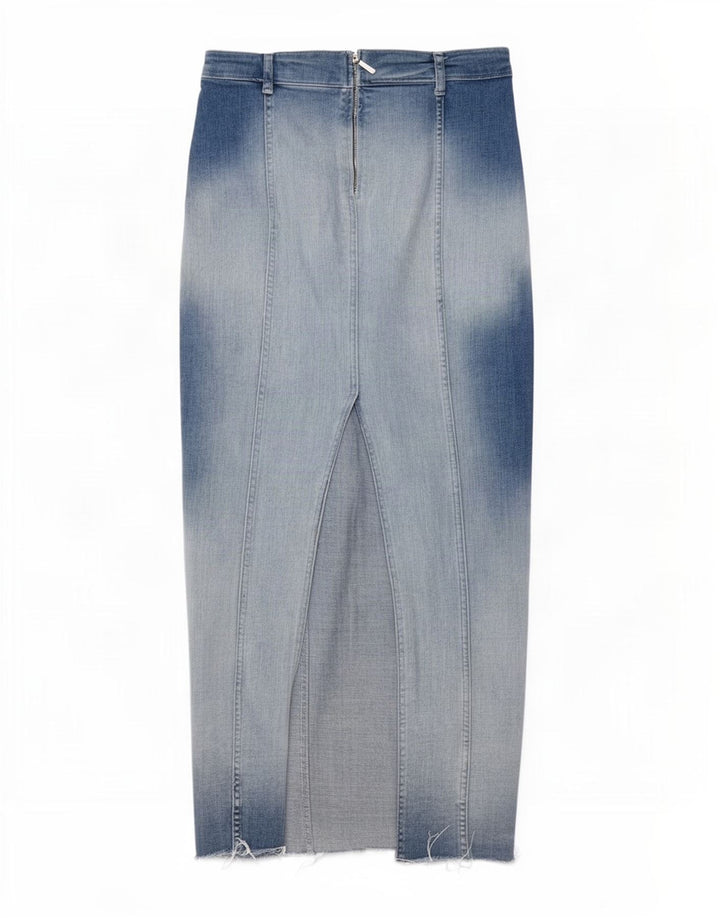 Gonna di jeans Zara da donna media W28 blu