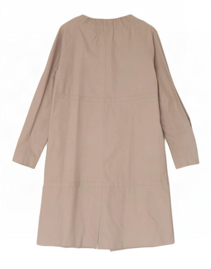 Soprabito vintage da donna IT 44 beige medio