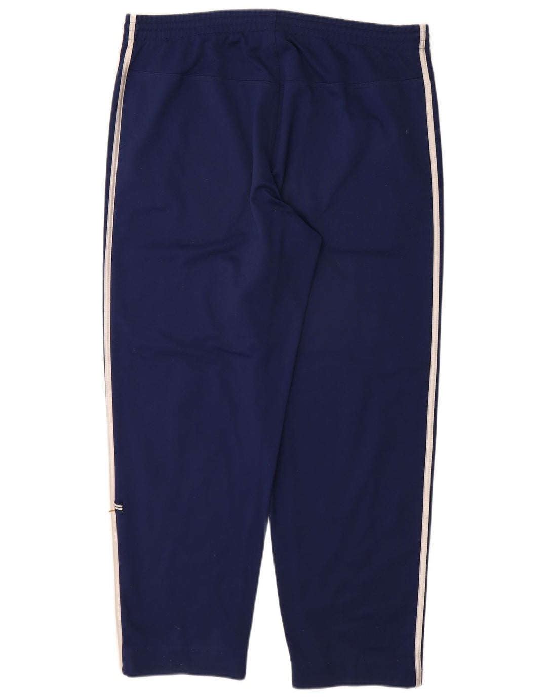 Pantaloni da tuta da uomo Adidas UK 40/42 Poliestere blu navy medio