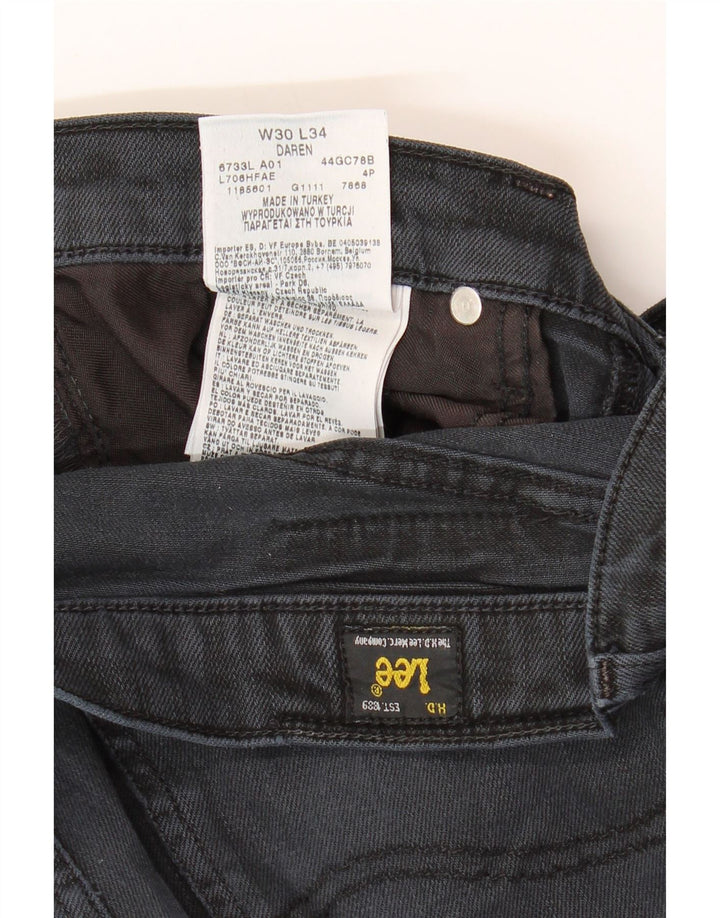 Jeans LEE Daren Slim da donna W30 L34 in cotone blu navy