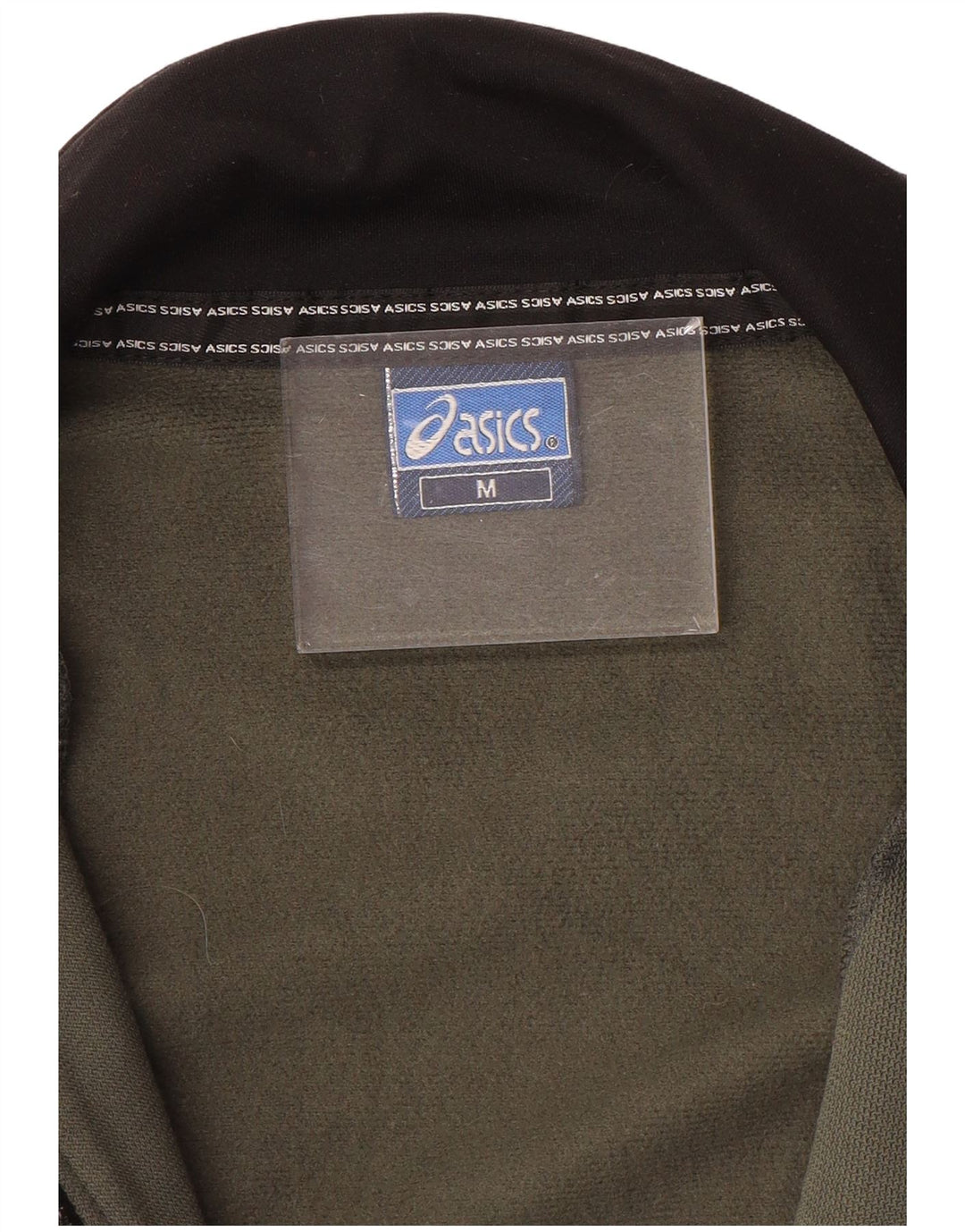 Giacca da ginnastica ASICS Loose Fit da donna UK 14 Medium Kaki